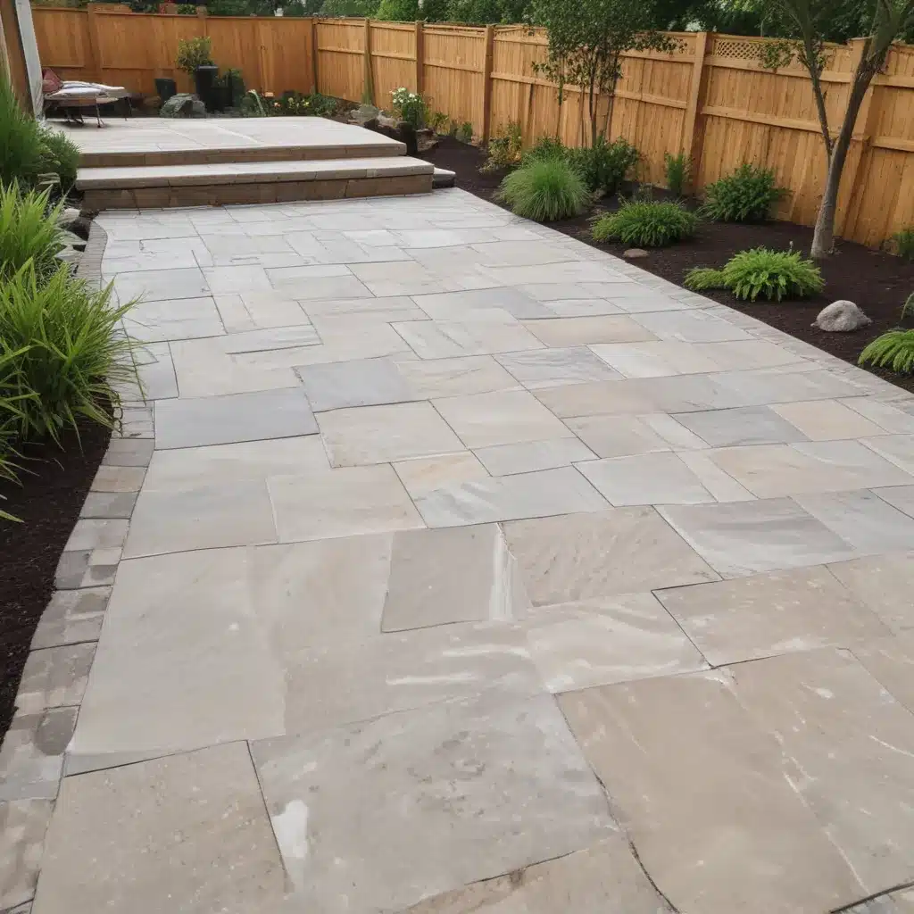 Patio Paving Transformation: Revitalizing Your Outdoor Sanctuary with Stylish Trends