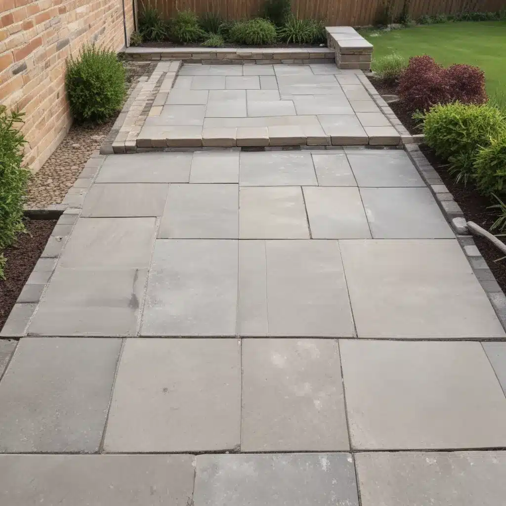 Patio Paving Transformation: Reviving Neglected Outdoor Areas with Flair and Function