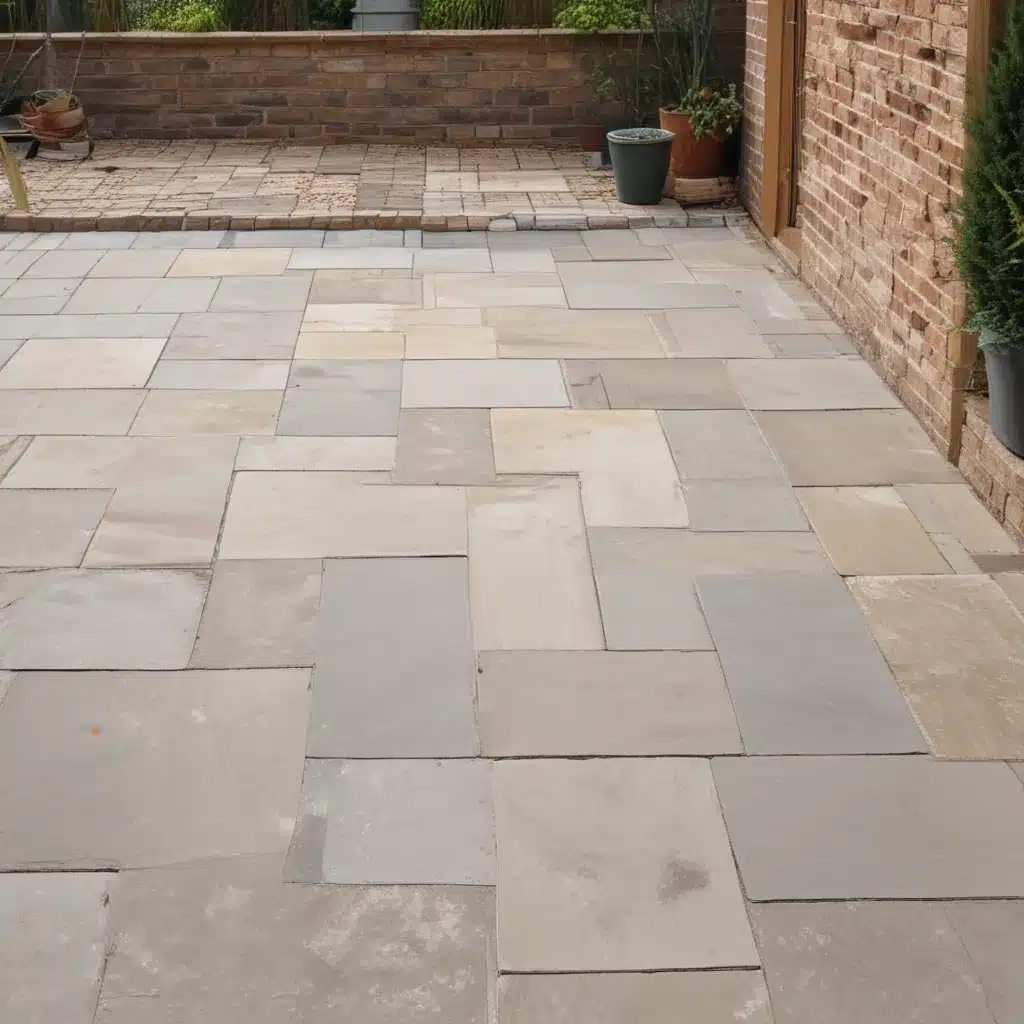 Patio Paving Transformation: Reviving Neglected Outdoor Areas with Innovative Design Ideas