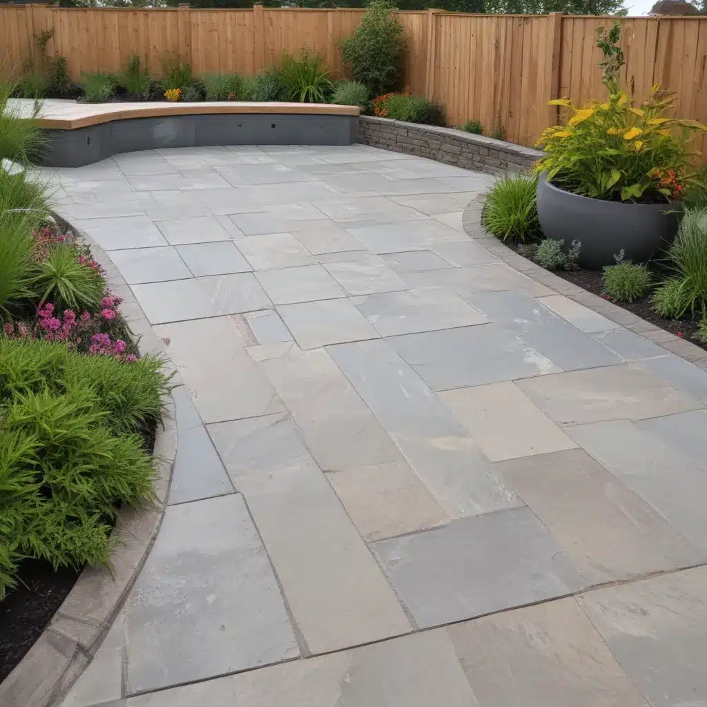 Patio Paving Trends: Embracing Color and Texture for a Vibrant Outdoor Oasis