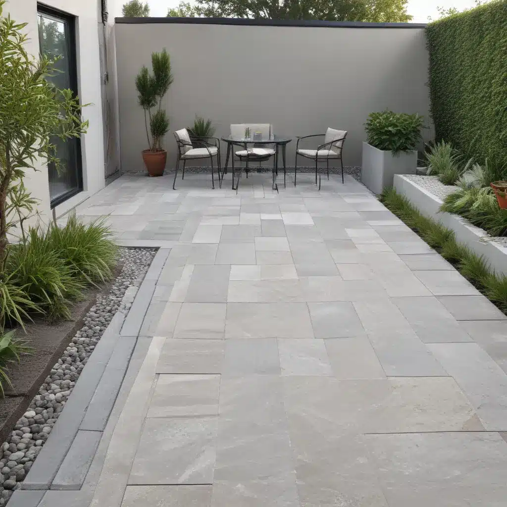 Patio Paving Trends: Embracing Minimalism for a Sleek Outdoor Oasis