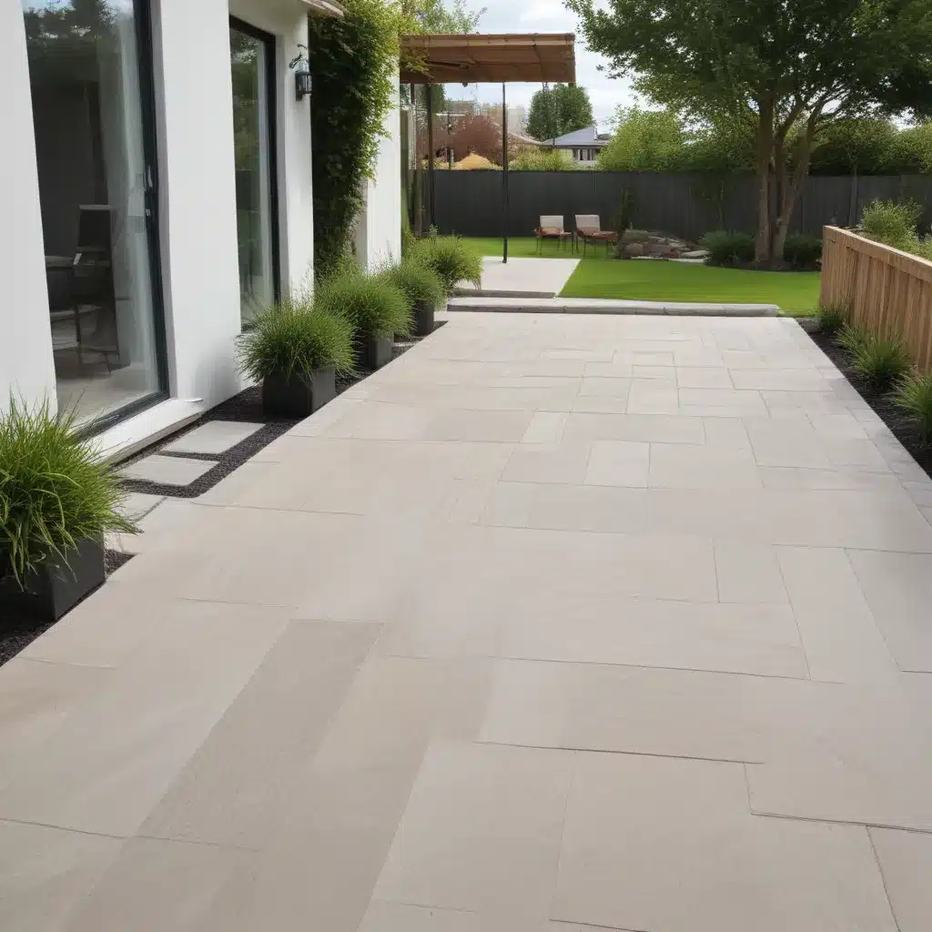 Patio Paving Trends: Embracing Minimalist Design for a Sleek and Contemporary Outdoor Retreat