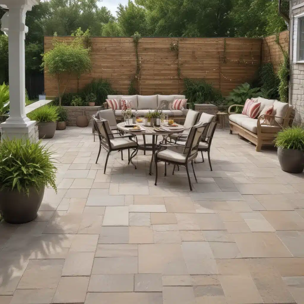 Patio Paving Trends: Exploring the Latest Designs for Enchanting Outdoor Living