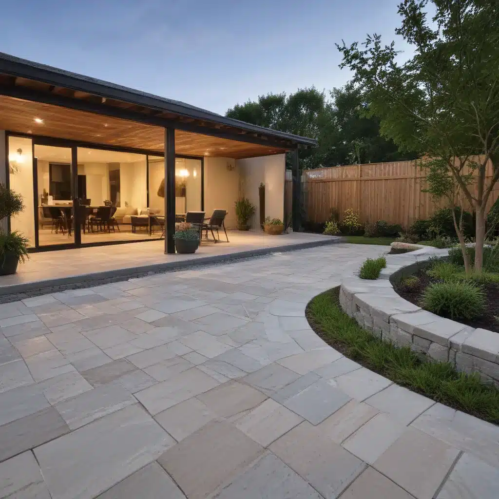 Patio Paving Trends: Staying Ahead of the Curve in Outdoor Design