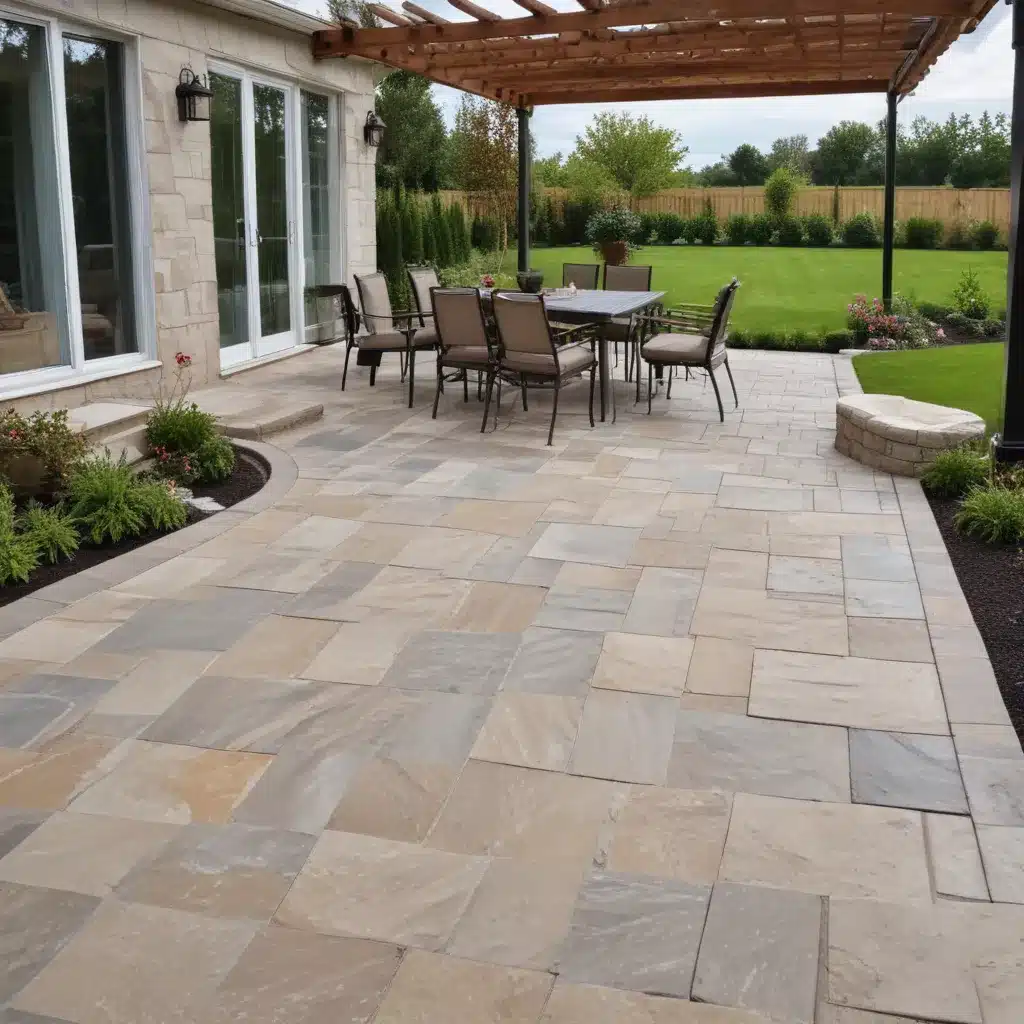 Patio Paving Trends: Staying on the Cutting Edge of Outdoor Design