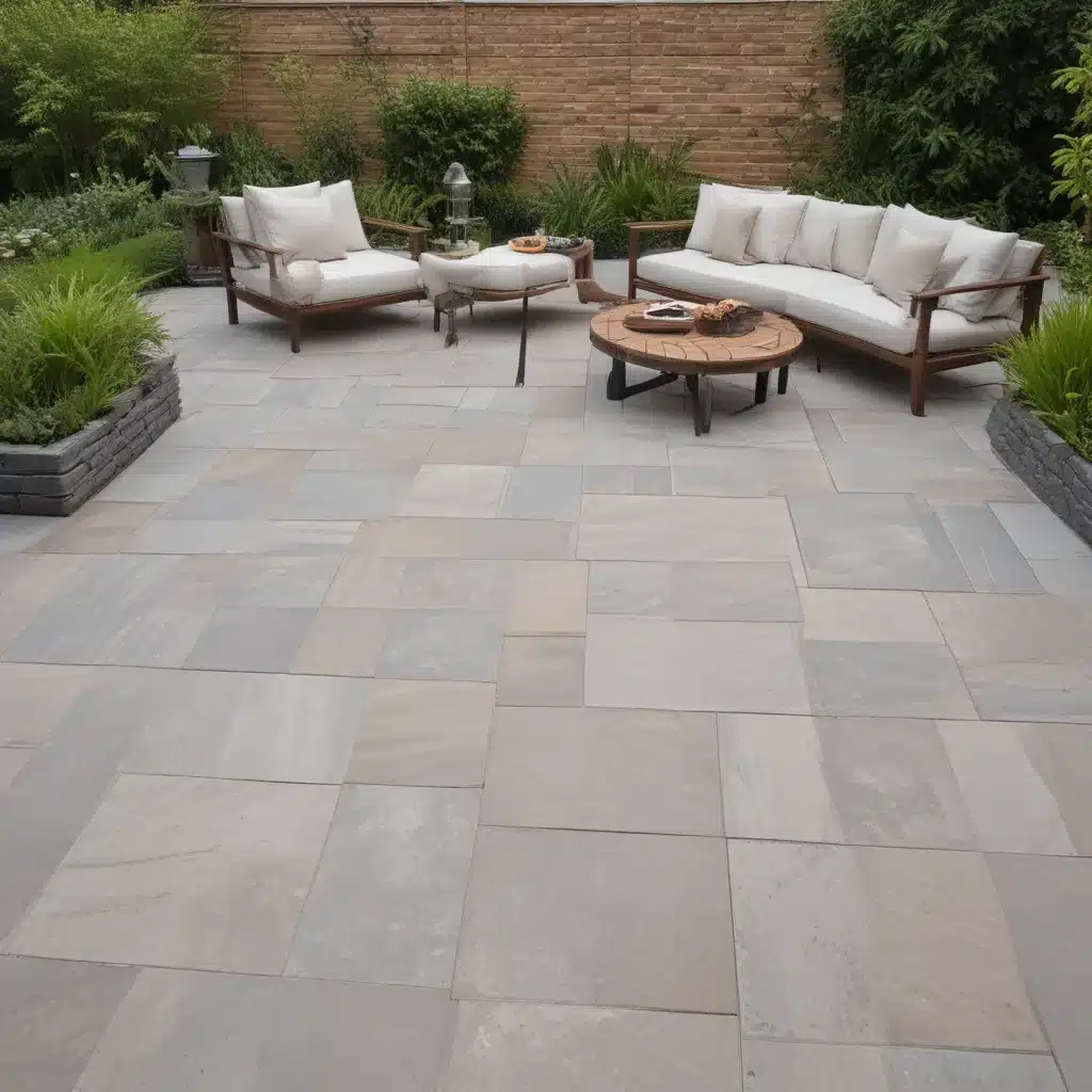 Patio Paving Trends on a Budget: Blending Tradition and Modernity