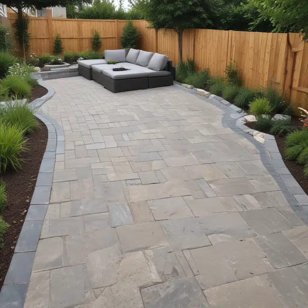 Patio Paving Trends on a Budget: Bringing a Contemporary Touch to Your Backyard