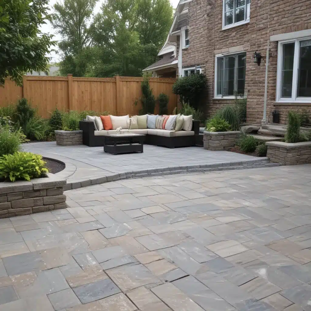 Patio Paving Upgrade: Enhancing Your Outdoor Living Experience