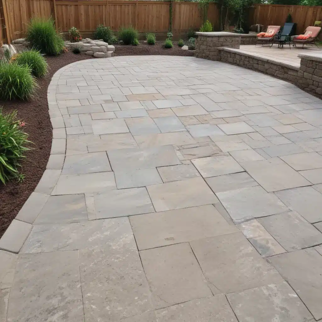 Patio Paving Upgrade: Revitalizing Your Outdoor Space with Ease