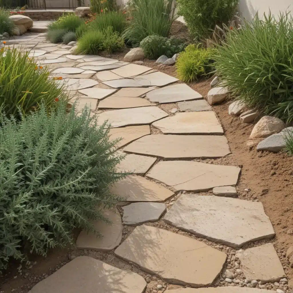 Patio Paving and Drought-Resistant Landscaping: Thriving in Dry Climates