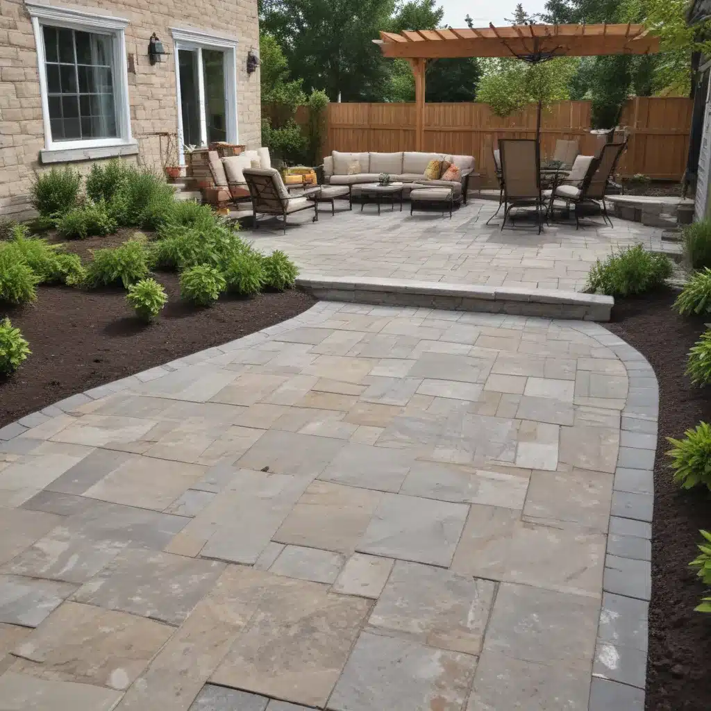 Patio Paving and Landscaping: A Harmonious Blend for Year-Round Enjoyment