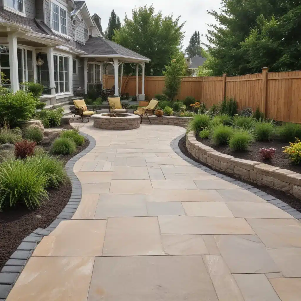 Patio Paving and Landscaping: Blending Function and Aesthetic Brilliance