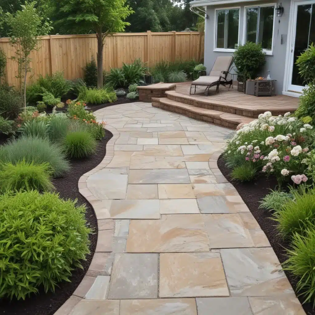 Patio Paving and Landscaping: Blending Natural Beauty and Modern Sophistication