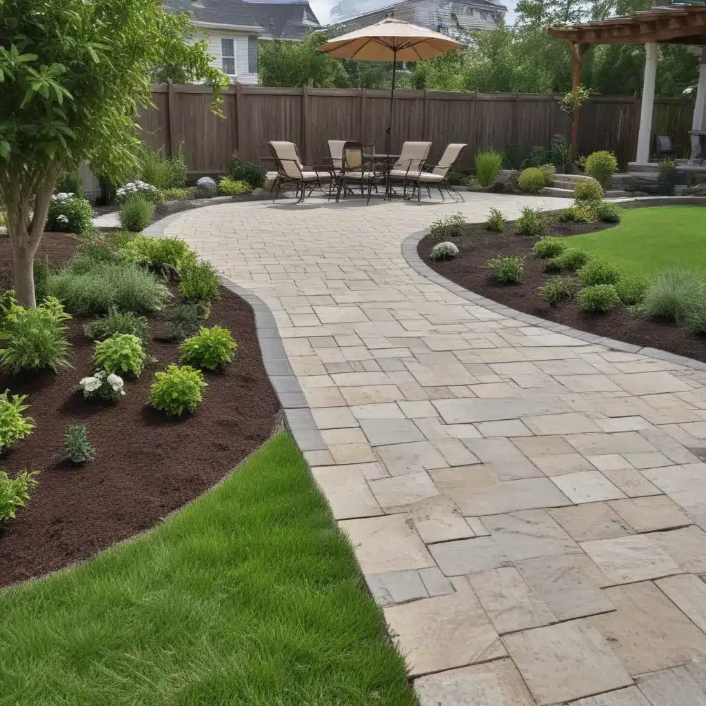 Patio Paving and Landscaping: Bringing Your Backyard Dreams to Life