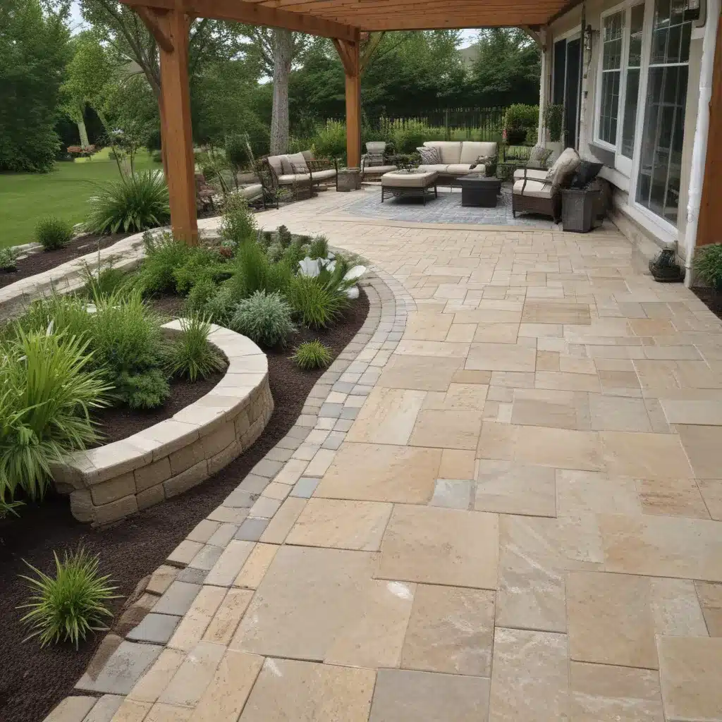 Patio Paving and Landscaping: Crafting a Cohesive Outdoor Oasis