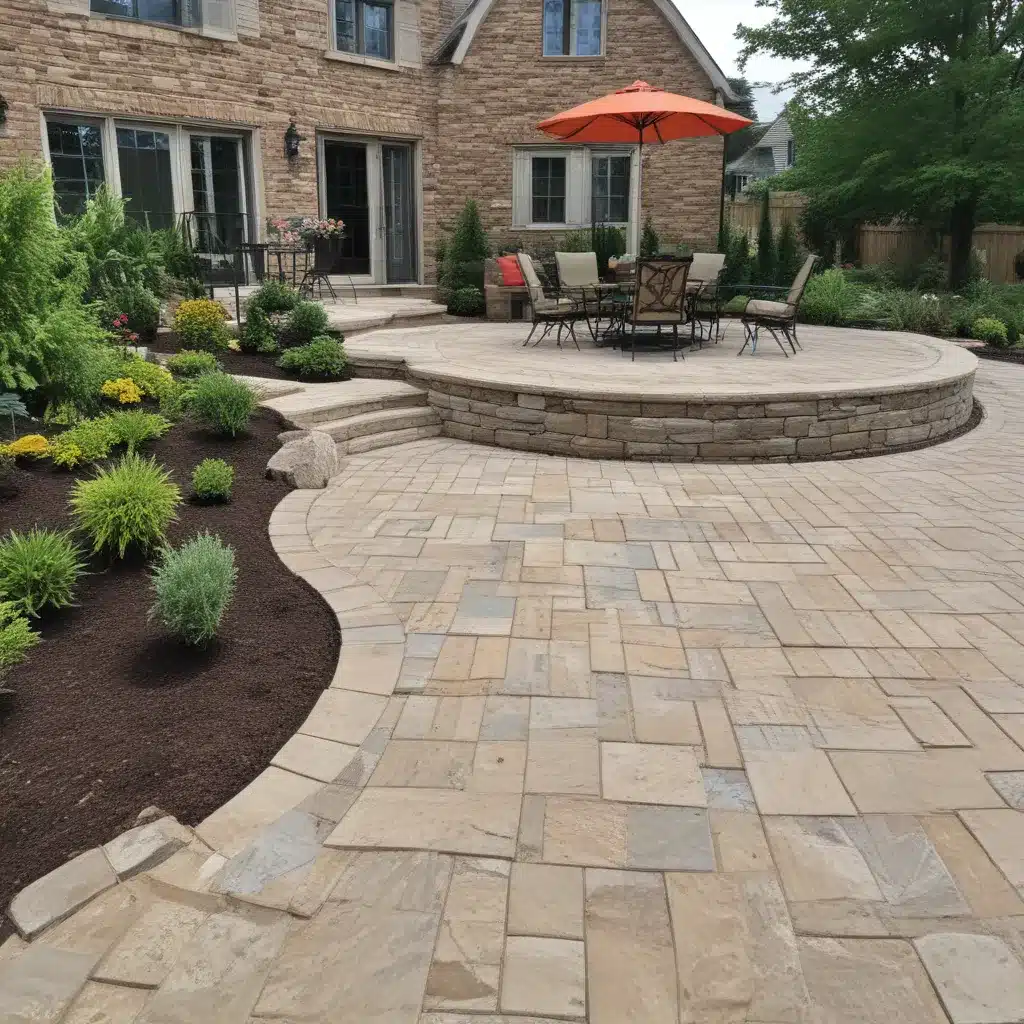 Patio Paving and Landscaping: Crafting a Cohesive Outdoor Oasis in Cincinnati