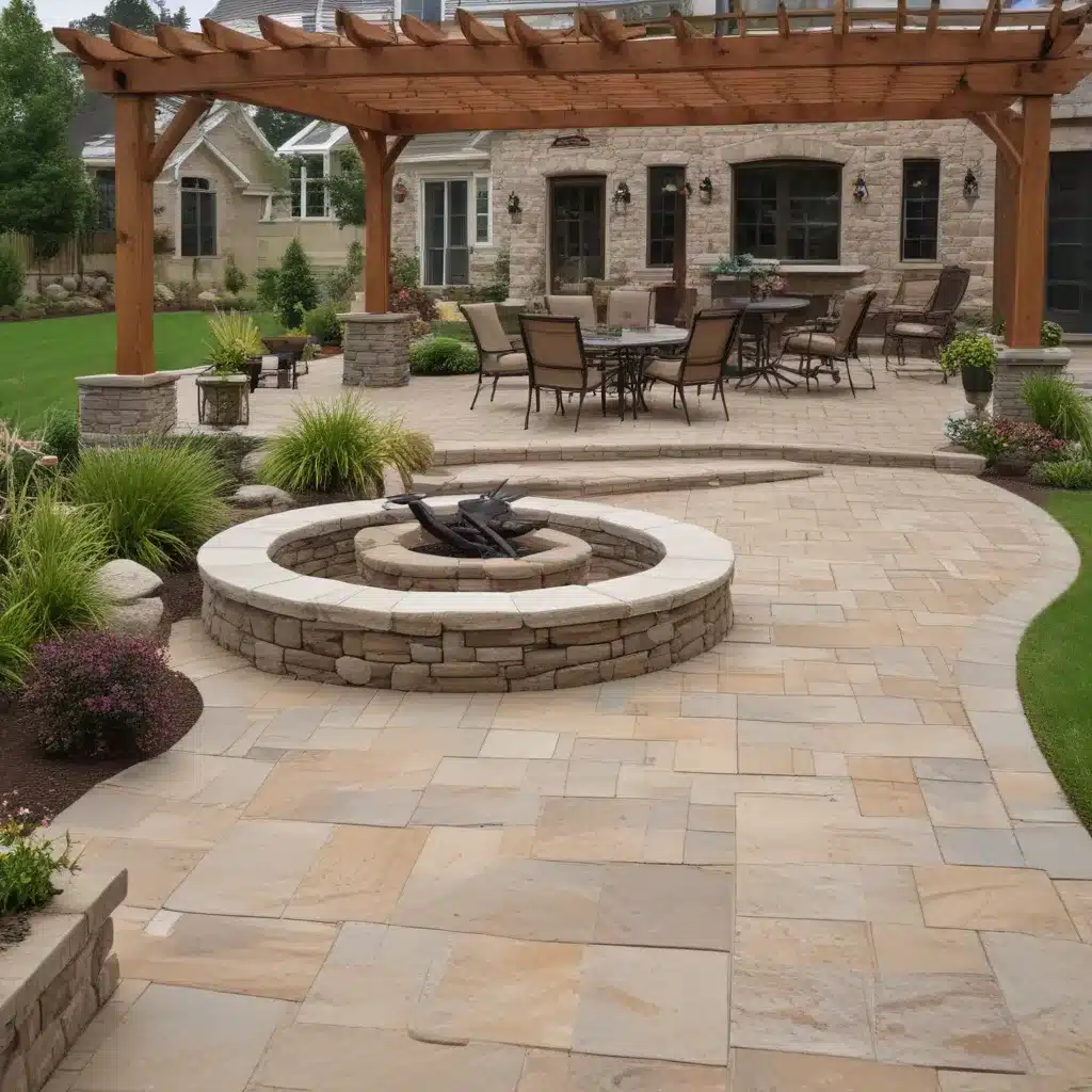 Patio Paving and Landscaping: Crafting a Cohesive Outdoor Retreat