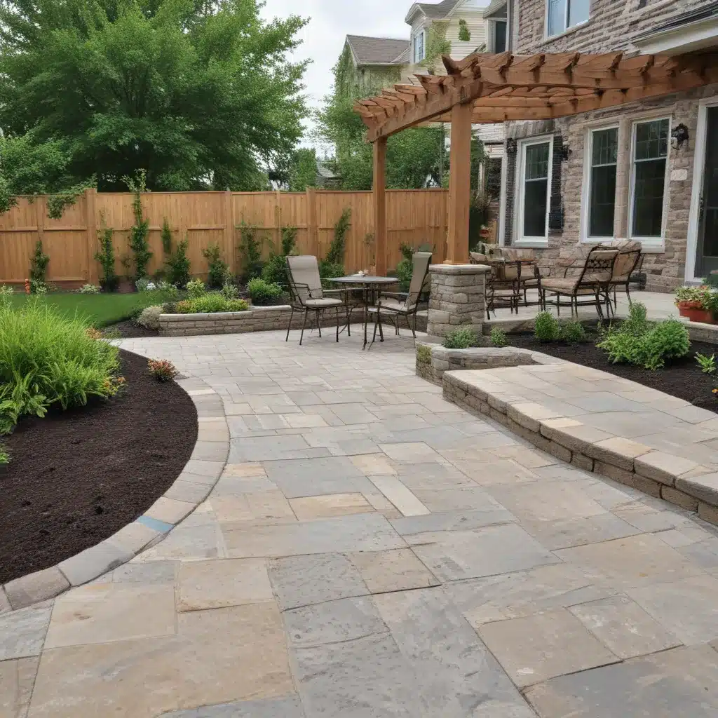 Patio Paving and Landscaping: Crafting a Cohesive Outdoor Retreat in Cincinnati