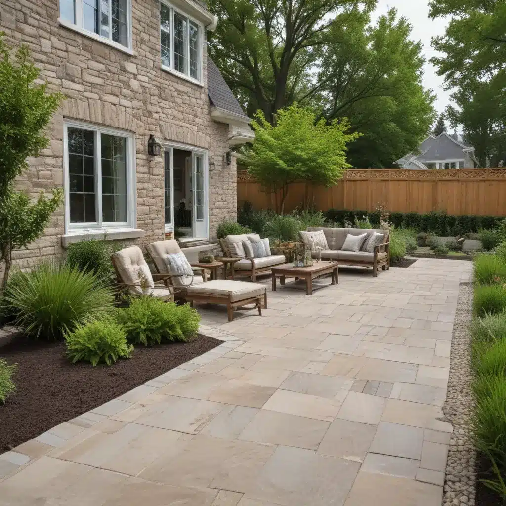 Patio Paving and Landscaping: Crafting a Seamless Outdoor Retreat