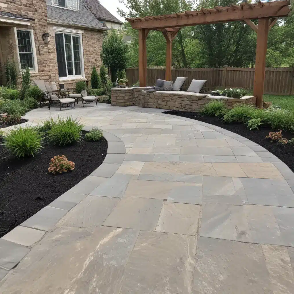 Patio Paving and Landscaping: Crafting a Seamless Outdoor Sanctuary in Cincinnati