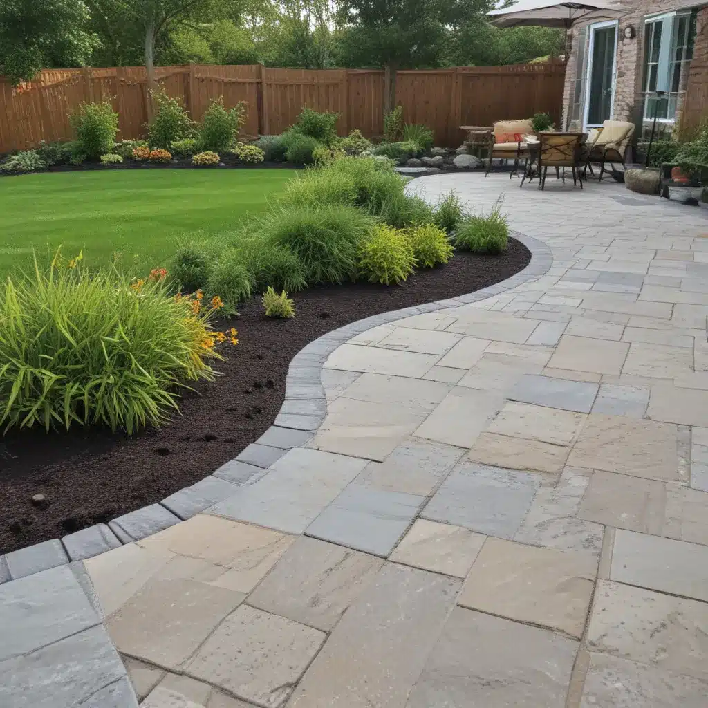 Patio Paving and Landscaping: Crafting a Seamless Transition to Nature’s Beauty