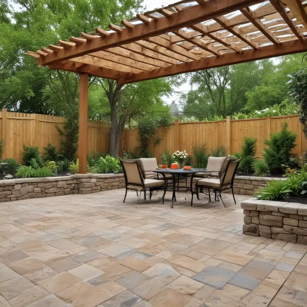 Patio Paving and Landscaping: Crafting a Timeless Outdoor Oasis in Your Backyard