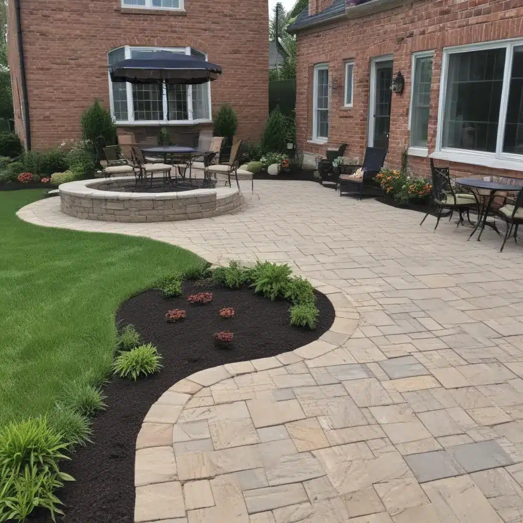 Patio Paving and Landscaping: Crafting an Oasis of Harmony in Cincinnati