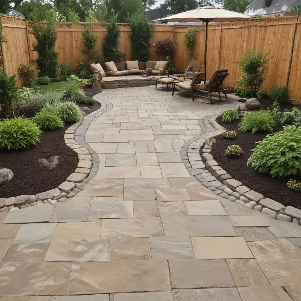 Patio Paving and Landscaping: Creating a Cohesive Oasis in Your Backyard