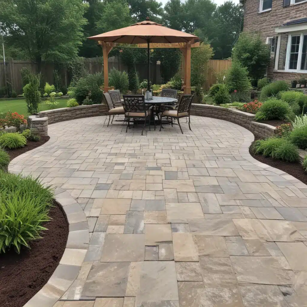 Patio Paving and Landscaping: Creating a Cohesive Oasis in Your Cincinnati Home