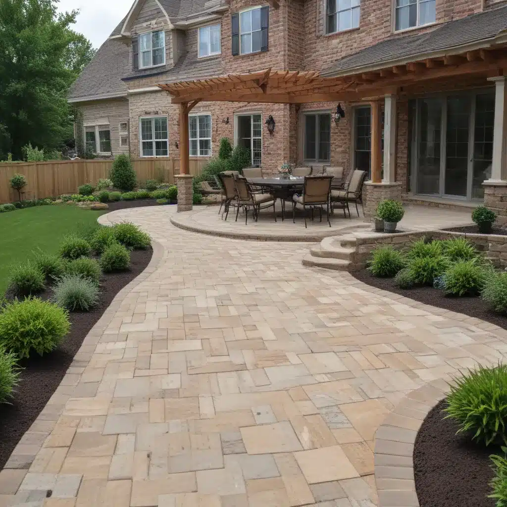 Patio Paving and Landscaping: Creating a Cohesive Outdoor Retreat in Cincinnati