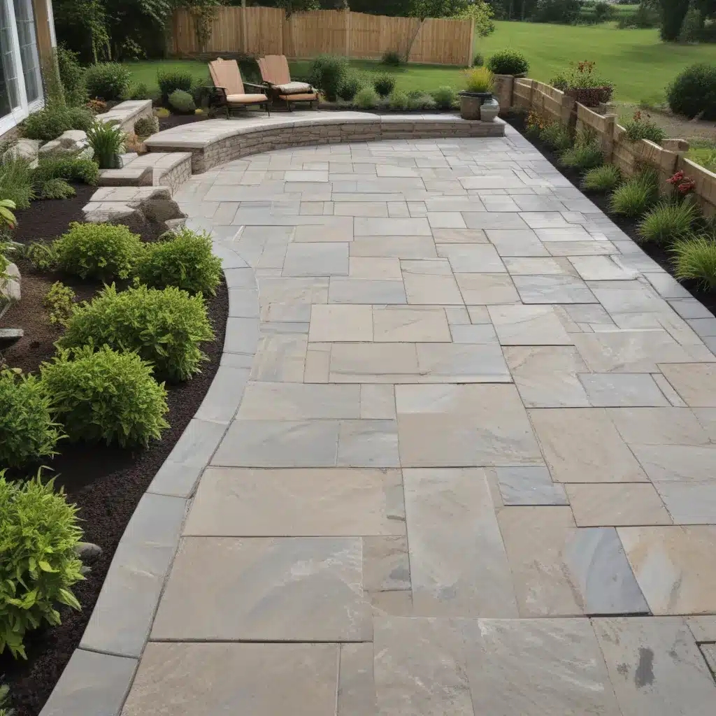 Patio Paving and Landscaping: Creating a Cohesive and Visually-Striking Outdoor Oasis