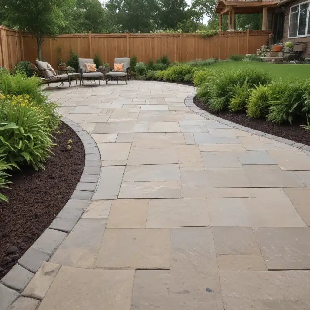 Patio Paving and Landscaping: Creating a Seamless Outdoor Living Experience