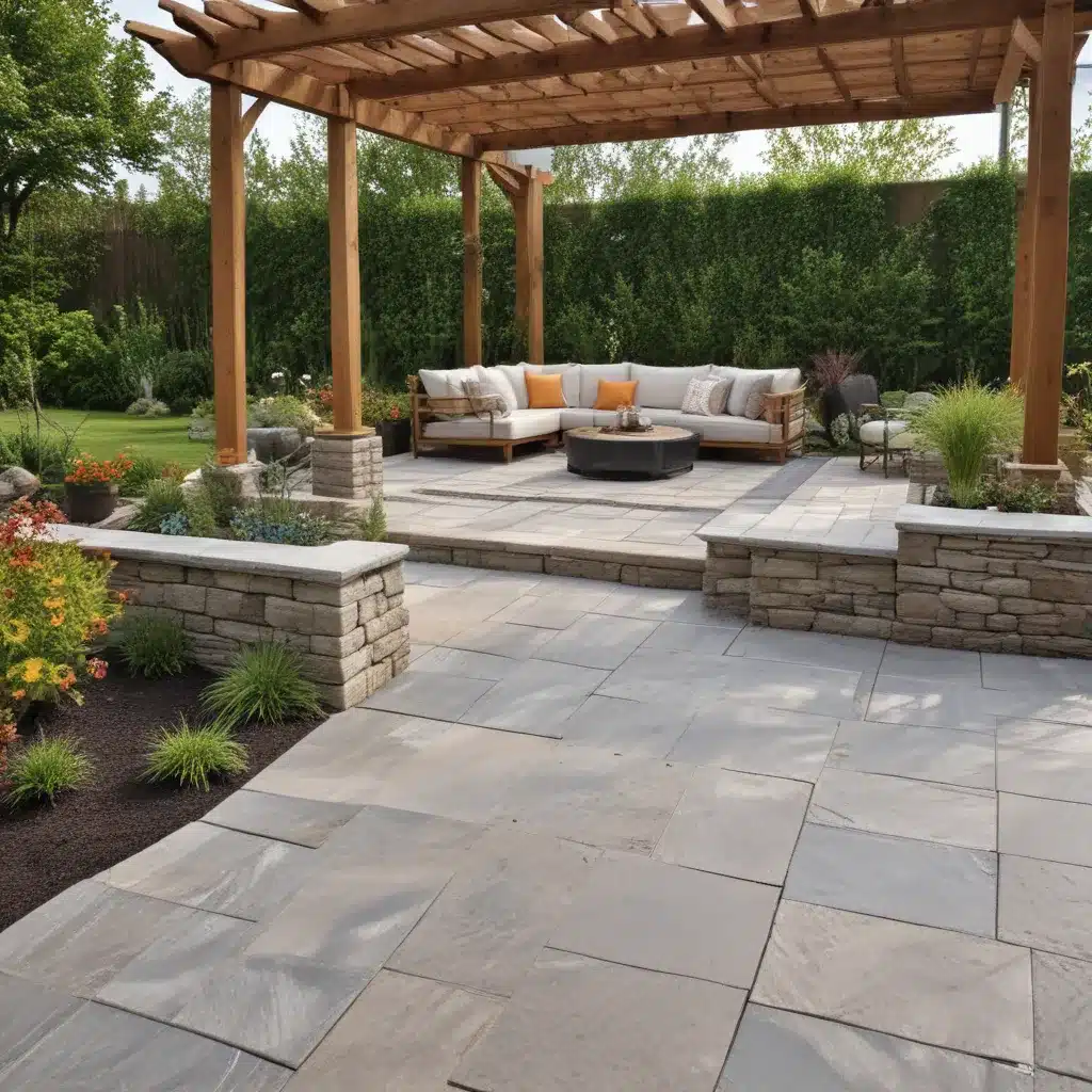 Patio Paving and Landscaping: Elevating Your Outdoor Living Experience