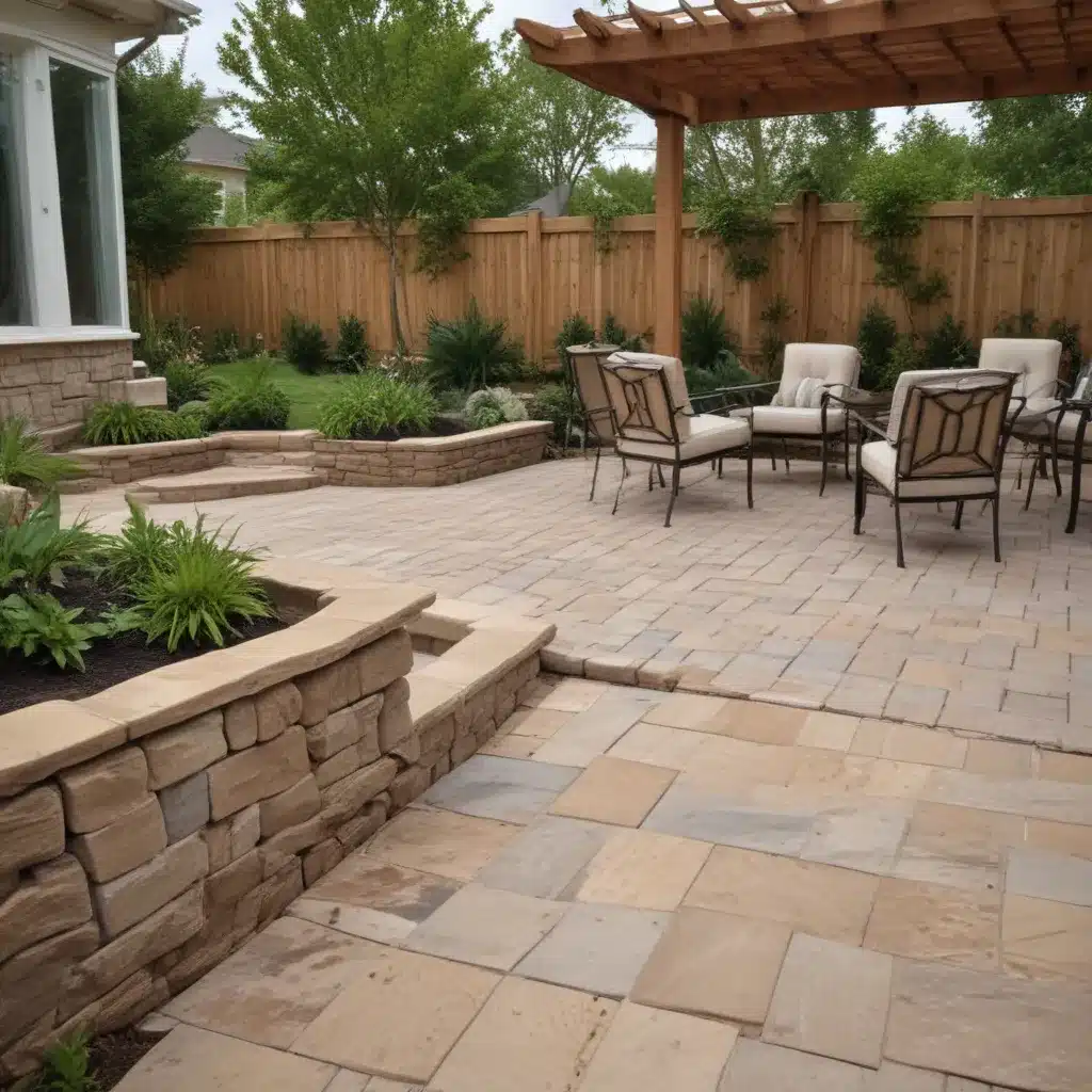 Patio Paving and Landscaping: Enhancing the Beauty of Your Outdoor Oasis
