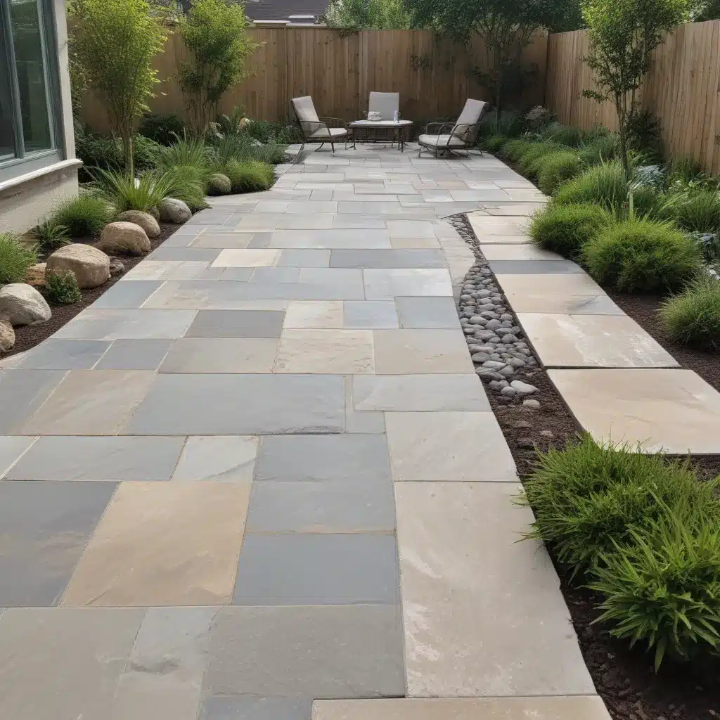 Patio Paving and Landscaping: Seamlessly Integrating Indoor and Outdoor Spaces