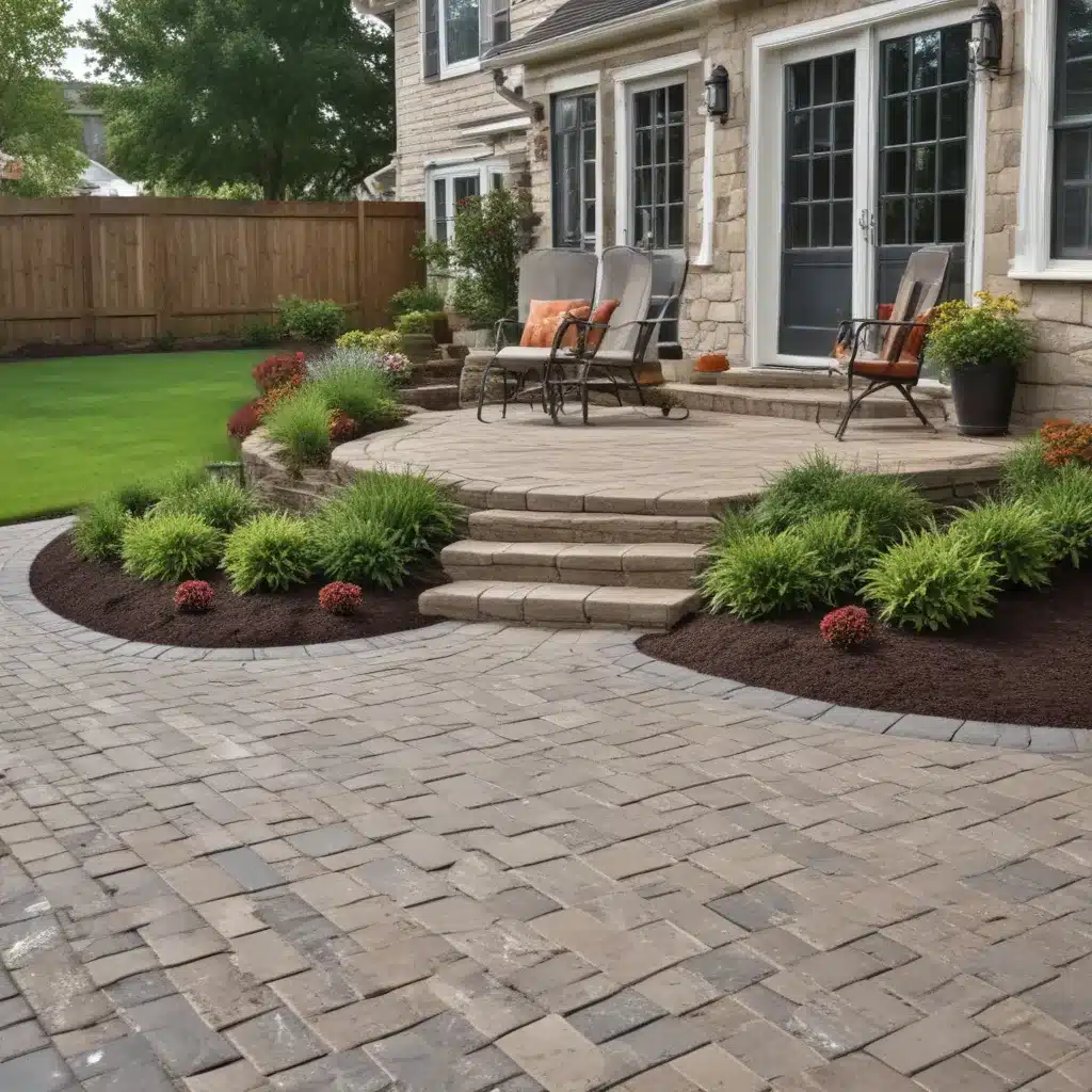 Patio Paving and Landscaping: The Dynamic Duo for Curb Appeal Perfection