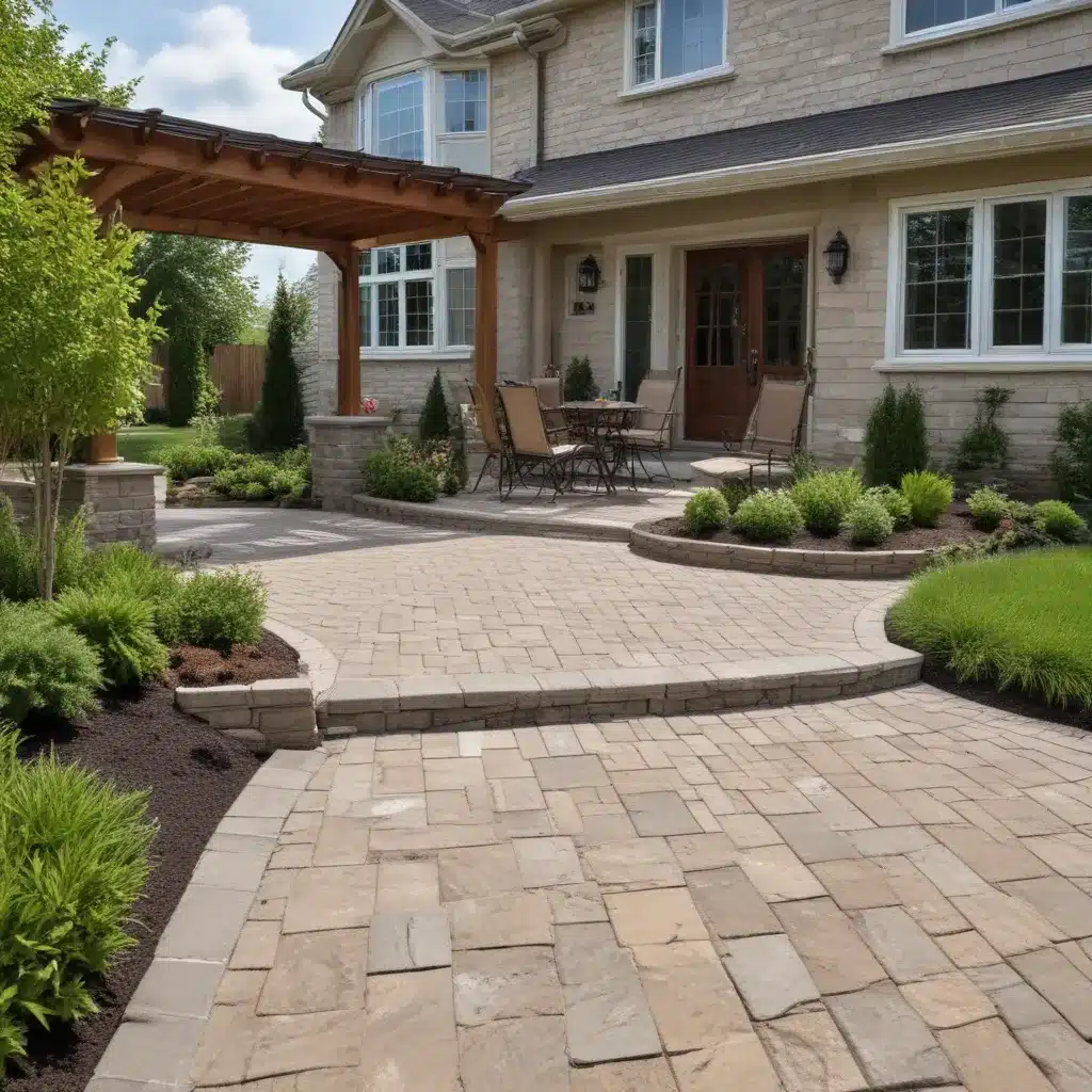 Patio Paving and Landscaping: The Dynamic Duo for Unparalleled Curb Appeal