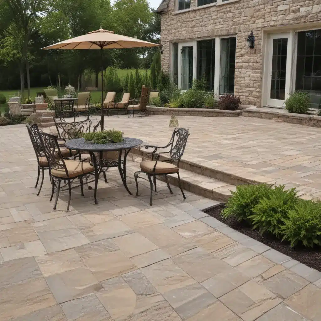 Patio Paving and Landscaping: The Dynamic Duo for Unparalleled Outdoor Luxury