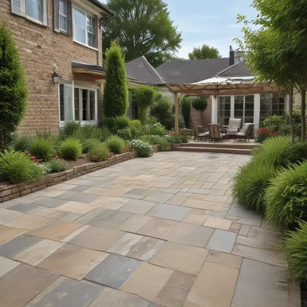 Patio Paving and Landscaping: The Perfect Pairing for Timeless Elegance