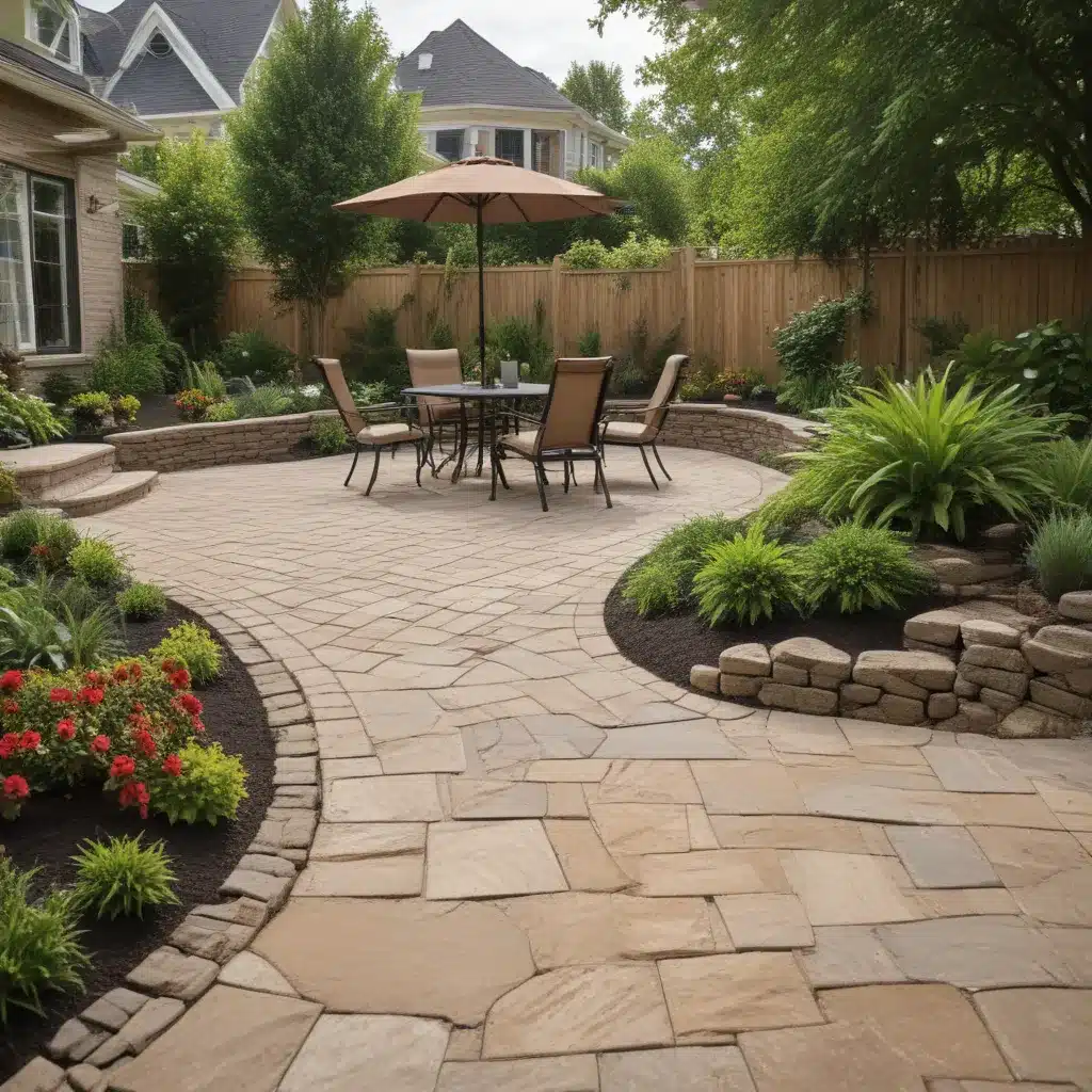 Patio Paving and Landscaping: Transforming Your Backyard into an Outdoor Oasis