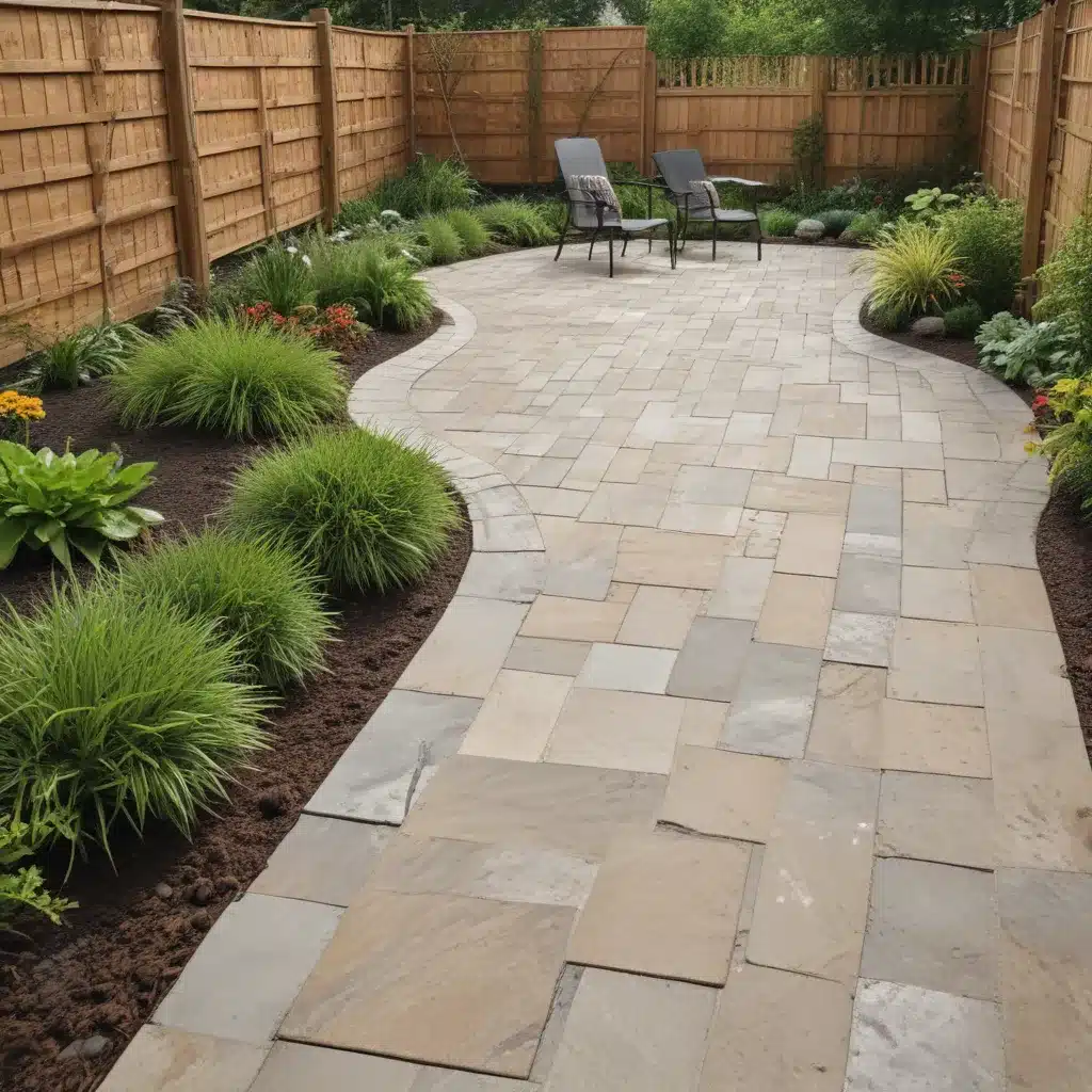 Patio Paving and Landscaping: Unlocking the Key to Effortless Outdoor Living