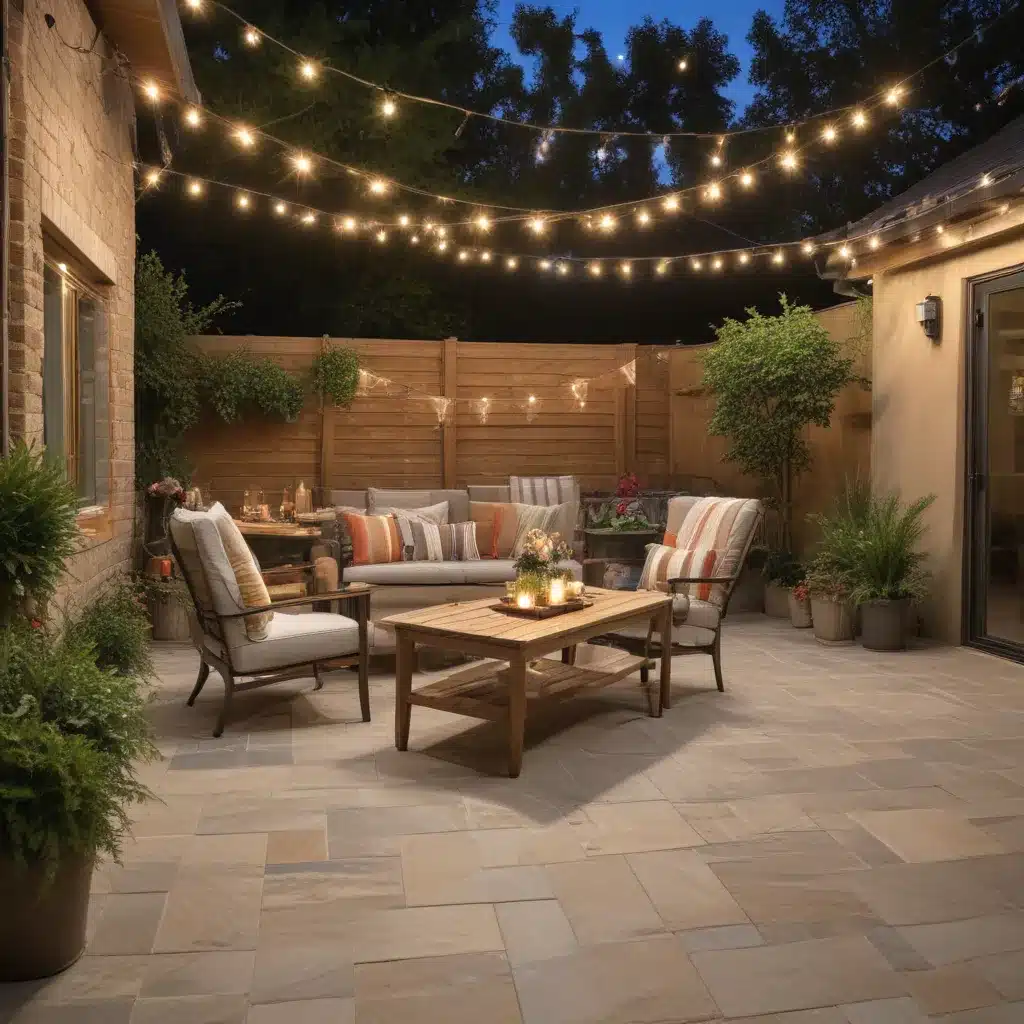 Patio Paving and Outdoor Entertaining: Creating the Ultimate Party Zone