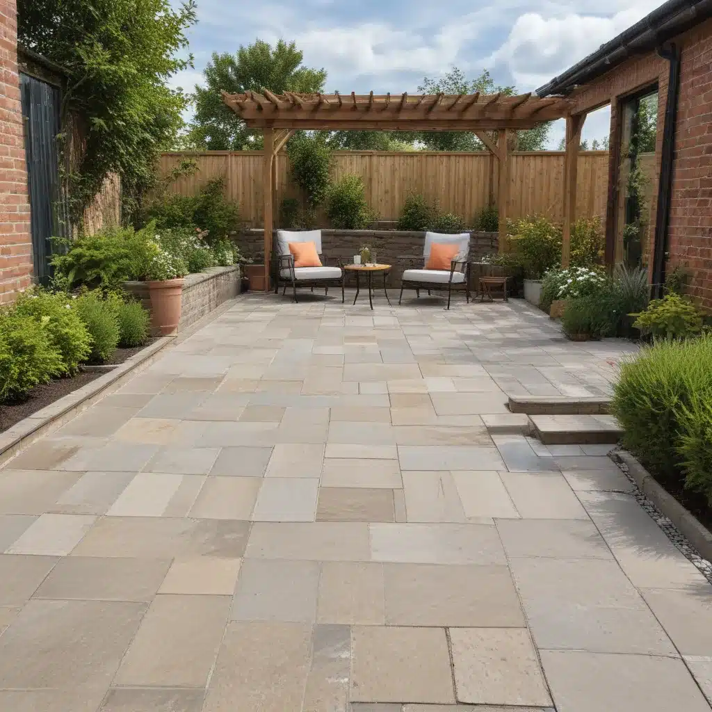 Patio Paving and Safety: Ensuring a Secure and Accessible Outdoor Space