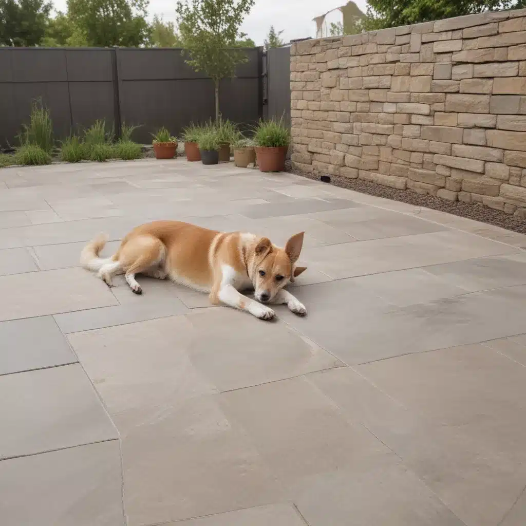 Patio Paving for Pet-Friendly Outdoor Living: Durable and Practical Solutions for Furry Friends