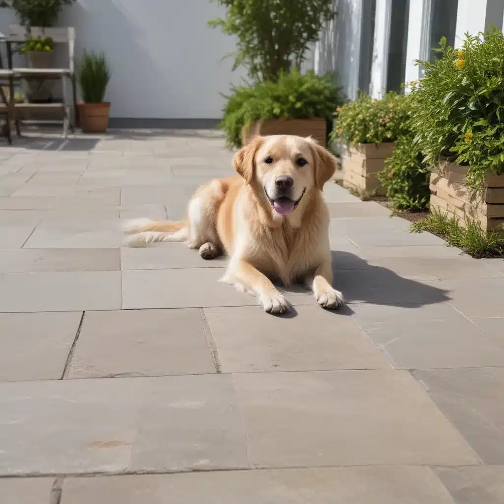 Patio Paving for Pet-Friendly Spaces: Durable and Damage-Resistant Solutions