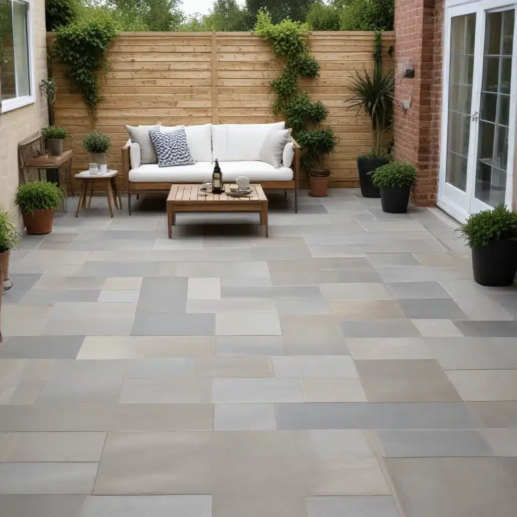 Patio Paving on a Budget: Achieving a Chic Outdoor Look for Less