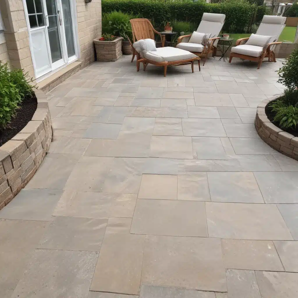 Patio Paving on a Budget: Achieving a Cohesive Landscape Integration