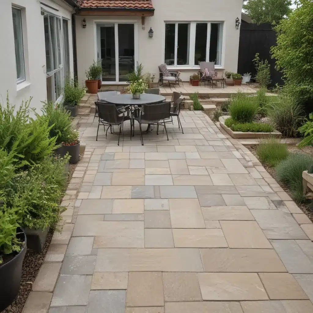 Patio Paving on a Budget: Achieving a Cohesive Outdoor Aesthetic