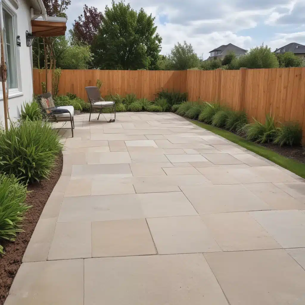 Patio Paving on a Budget: Achieving a Seamless Blend with Your Landscape