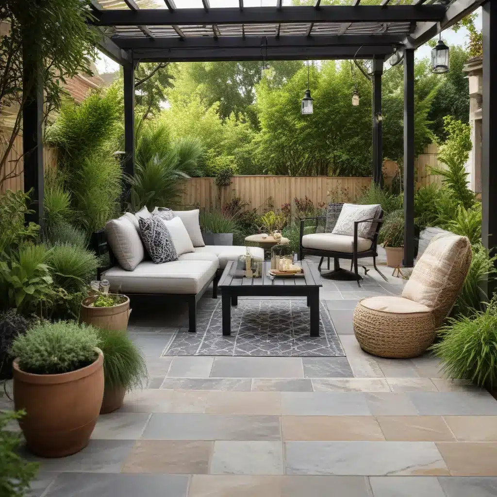 Patio Perfection: Achieving a Low-Maintenance Outdoor Retreat